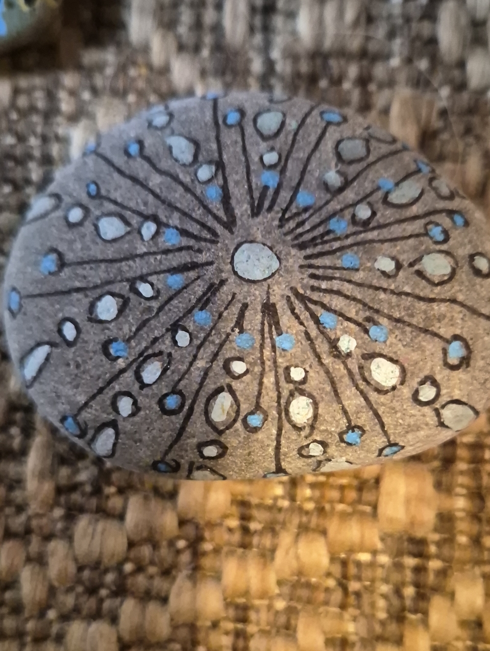 4 Painted Rocks - Picture 4 of 5